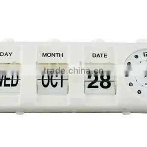 Desk Clock With Calendar thumbnail-1