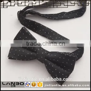 Cheap Wholesale Mens Polyester Jacquard Bow Tie for School Boys thumbnail-3