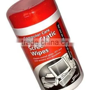 100pc/canister LCD Cleaner Screen Wipe Cleaner thumbnail-5