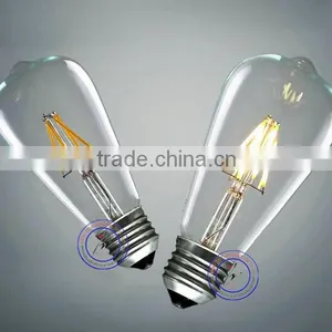 Loft Style LED Short Filament Bulb ST64 E27 2W 4W 6W 8W Warm White Light Bulb thumbnail-5