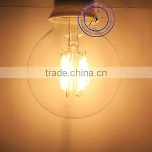 Edison Led Filament Bulb G80 Big Global Light Bulb With E27 Brass thumbnail-6