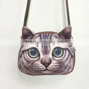 Aimigou Wholesale Animal Shape Cat Face Single-shoulder Bag & Haversack thumbnail-1