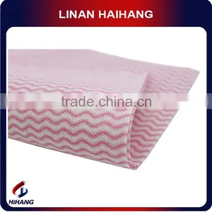 China OEM Manufacture Factory Durable Spunlace Microfiber Cleaning Cloth thumbnail-3