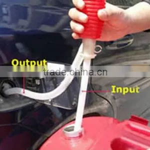 Car Gas Oil Water Liquid Transfer / Auto Gas Sucker / Car Manual Siphon Pump thumbnail-2
