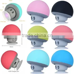 Xmas Gifts Mushroom Bluetooth Mini Speaker / Phone Holder Bluetooth Speaker / Handsfree Stand Holder Speaker thumbnail-2