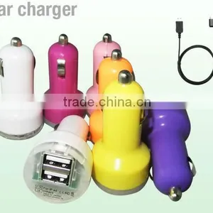 Dual Usb Car Charger for Iphone Charger thumbnail-4