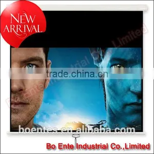 Office Meeting Multimedia Furniture for 120 Inch Manual Projector Wall/Ceiling Screen thumbnail-6