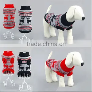 Good Design Dog Christmas Sweater / Pet Winter Coat / Puppy Doggy Cat Winter Warm Clothes thumbnail-1