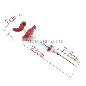 Good Design BBQ Marinade Sauce Injector Turkey Needle Seasoning Syringe thumbnail-3