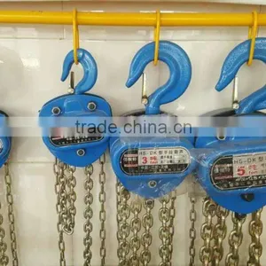 Orange Colour Ball Bearing Chain Block 3m Chain Block 6ton Chain Block thumbnail-6