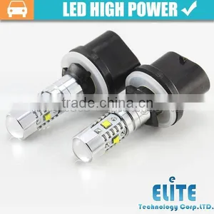 30W 880/H27 LED High Power Bulbs Auto Tuning Parts Cars Necessities Accessories thumbnail-1