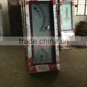 Sliding Glass Sheet Door for Bathroom Shower With Good Quality thumbnail-1