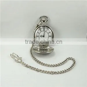 Long Chain Pocket Watch Quartz Watch thumbnail-1
