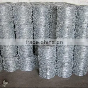 Barbed Wire Mesh Galvanized Protection Using for Household thumbnail-1