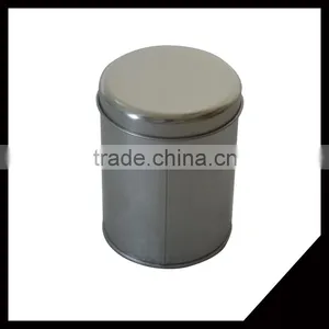 Empty Round Storage Box Tea Tin Box For Home/Office thumbnail-1