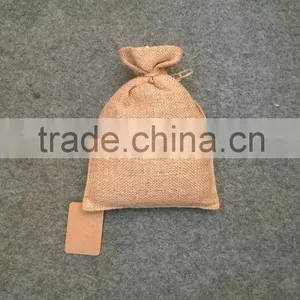 Natural Drawstring Jute Bag For Coffee/maize /rice thumbnail-2