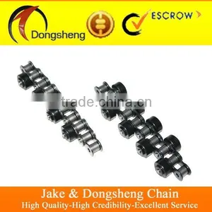 Dongsheng Platic Side-roller Conveyor Chain Short Pitch Procession Roller Nonstandard Chain thumbnail-4