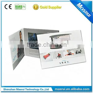 2015 LCD Graphic Card / Video Graphic Card / Video Greeting Card thumbnail-2