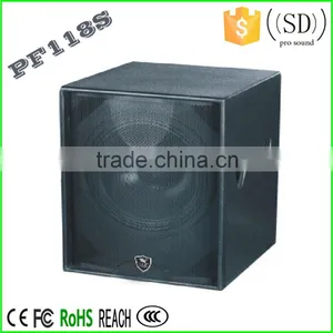 DJ Speaker Subwoofer Sound System Concert Speaker PF218S thumbnail-3