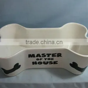 Ceramic Pet Bowl With Little Paw thumbnail-1
