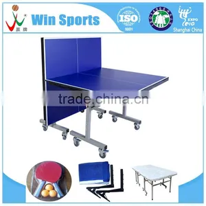Toy Sport Table Tennis Table Pingpong Blue thumbnail-4
