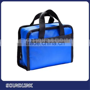China Soundlink Blue Portable Nylon Hearing Aid Accessories Kit Bag thumbnail-1