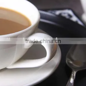 China Wholesale Bulk Ceramic Tea Cup and Saucer Set Modern Cafe Porcelain Cappuccino Coffee Cup and Saucer Set With Custom Logo thumbnail-4
