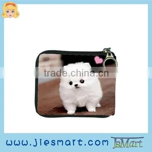 JIESMART Soft Short Wallet Microfiber Custom Printing thumbnail-1