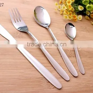 Simple Design Stainless Steel Cutlery Set thumbnail-1