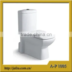 1805 Popular One Piece Sanitare Ware Washdown Floor Mounted wc Toilet thumbnail-1