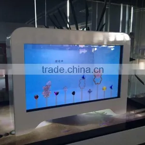 Rear Projection Interactive Touch Foil,32 Inch Interactive Touch Foil for Window Display,Dual Touch Foil Supplier thumbnail-1