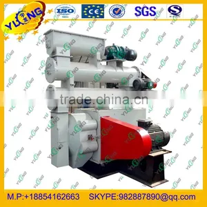 Malaysia Widely Used Wood Fuel Pellet Machine Ring Die/China Supplier Directly Sell Wood Pellet Machine thumbnail-3