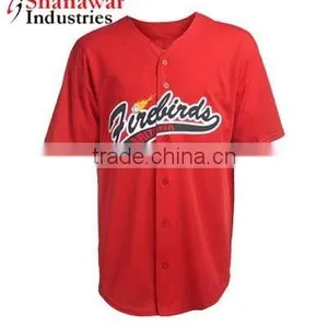 2015 High Quality Baseball Uniform thumbnail-1