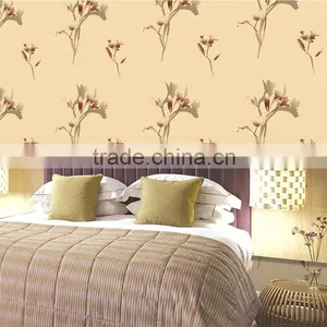 New Fashion Special Flower Design Mural Wallpaper thumbnail-1