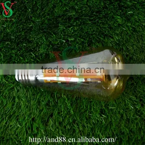 6W ST64 E27 220v Vintage Edison Led Lighting Bulb thumbnail-3