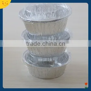 Disposable Round Aluminum Foil Bowl for Sale thumbnail-2