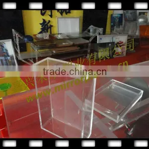 Custom Acrylic Coin Box thumbnail-1