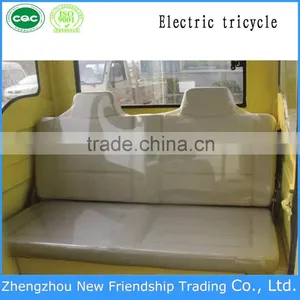 Closed Cabin Tuktuk Motorcycle/ 6 Passengers Taxi Tricycle thumbnail-3