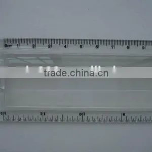 Custom 30cm Straight Clear Plastic Ruler thumbnail-4