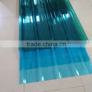 10 Year Guarantee Polycarbonate Corrugated Roofing Sheet thumbnail-1