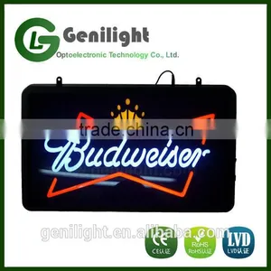 Animated Customers Attractive Wine Bar Neon Lights LED Sign thumbnail-2