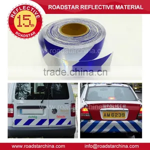 Prismatic Self Adhesive Pvc Reflective Tape thumbnail-4