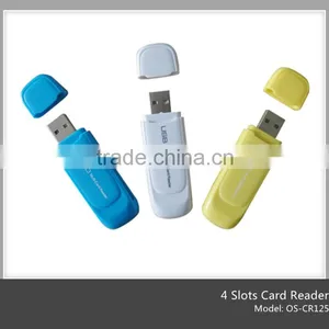 2015 Hot Selling Mini Smart Card Reader(OS-CR125) thumbnail-1
