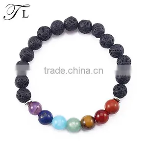 Bracelet Jewelry Natural Stone Beaded Bracelets for Men thumbnail-2