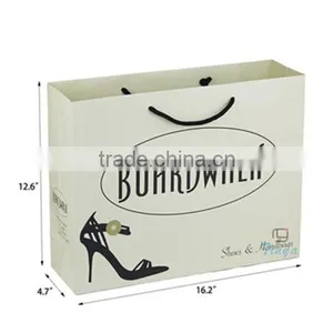Direct Factory Machine Made Luxury Custom Paper Bag thumbnail-4