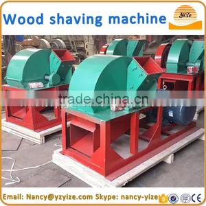 Woodworking Machinery Pine Tree Hard Wood Sawdust Shaving Making Mill Machine thumbnail-2