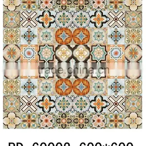 Golden/gilded Glazed Discontinued Ceramic Floor Tiles thumbnail-2