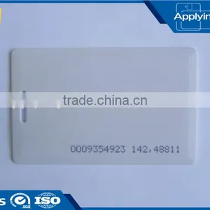 Manufacturing Printing Pvc Smart Rfid Card With UID Number for Member Control thumbnail-1