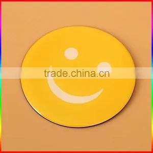 Smile Face Round Epoxy Sticker(strong Stick) thumbnail-2