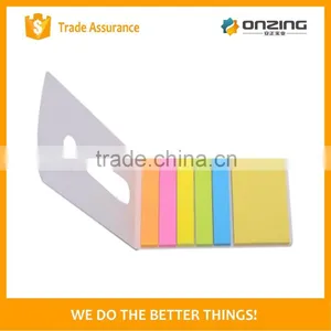 Wholesale Neon Colors Paper Sticky Note Pad for Office thumbnail-4